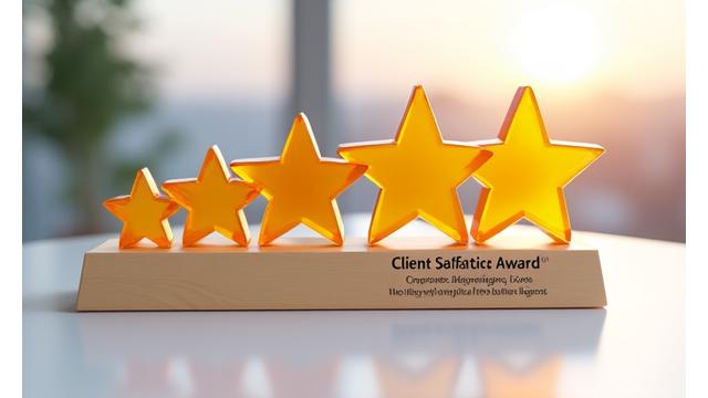 Five Star Client Satisfaction Award