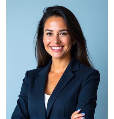 Portrait of Elara Vance, CEO and Founder of Contrast Dwellings