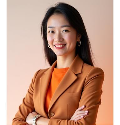 Portrait of Sophia Chen, Director of Operations at Contrast Dwellings