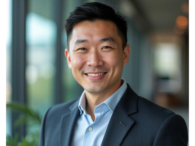 Professional headshot of David Chen