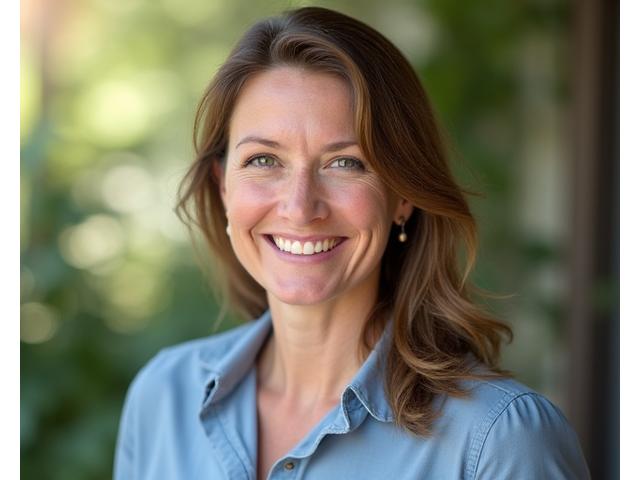 Professional headshot of Emily White
