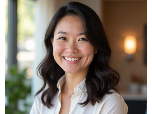 Professional headshot of Jessica Lee