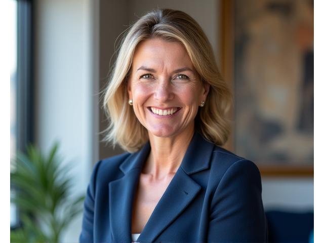 Professional headshot of Sarah Montgomery