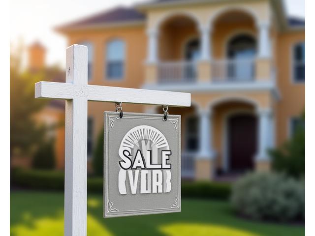 A 'For Sale' sign with an 'Exclusive' overlay, representing off-market property access.