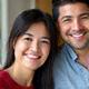 Portrait of Sarah and David Chen