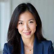 Professional headshot of Sophia Chen, a Contrast Dwellings real estate agent, conveying professionalism and expertise.