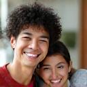 Portrait of David and Lisa Chung, satisfied Contrast Dwellings clients.