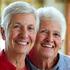 Portrait of Elaine and Richard, a happy senior couple