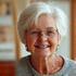 Portrait of Margaret T., a joyful senior woman